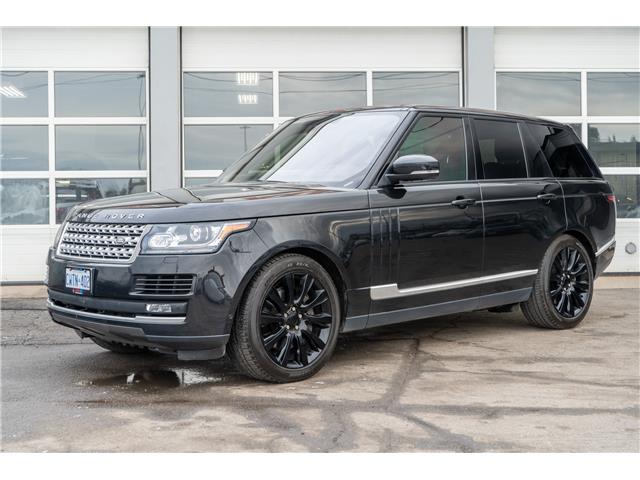 2016 Land Rover Range Rover 5.0L V8 Supercharged (Stk: 22075-PU1) in Fort Erie - Image 1 of 24