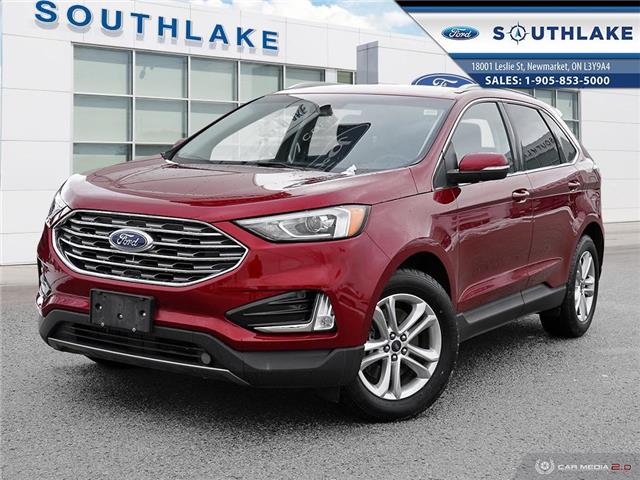 2019 Ford Edge SEL (Stk: PU19873) in Newmarket - Image 1 of 27