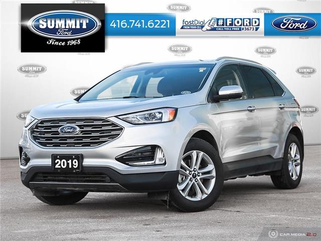 2019 Ford Edge SEL (Stk: PU19443) in Toronto - Image 1 of 26