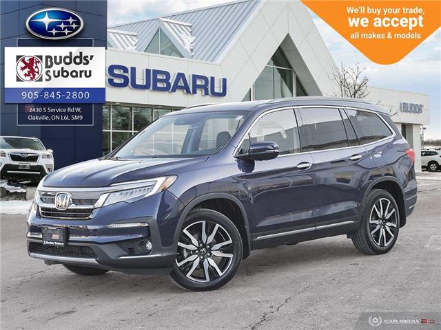 2019 Honda Pilot Touring (Stk: A23005A) in Oakville - Image 1 of 28