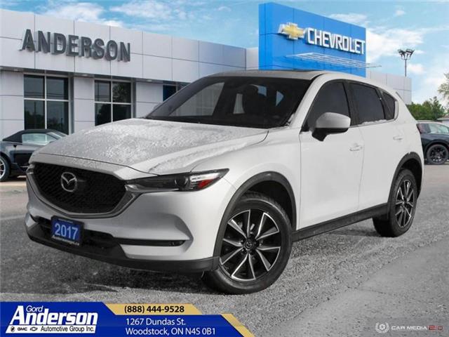 2017 Mazda CX-5 GT (Stk: A2340A) in Woodstock - Image 1 of 27