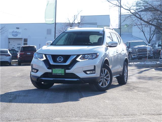 2017 Nissan Rogue SV (Stk: P2969) in Mississauga - Image 1 of 20