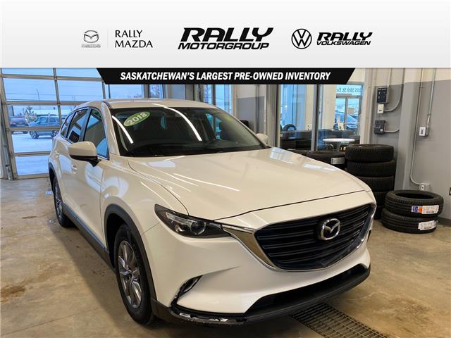 2018 Mazda CX-9 GS (Stk: V2163) in Prince Albert - Image 1 of 14