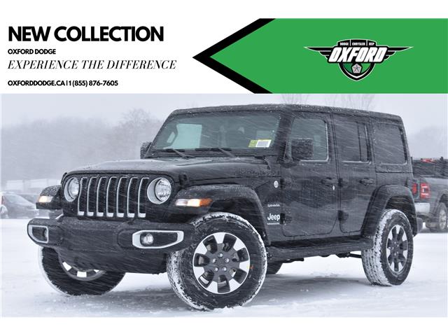 2023 Jeep Wrangler Sahara at $63154 for sale in London - Oxford Dodge  Chrysler Ltd.