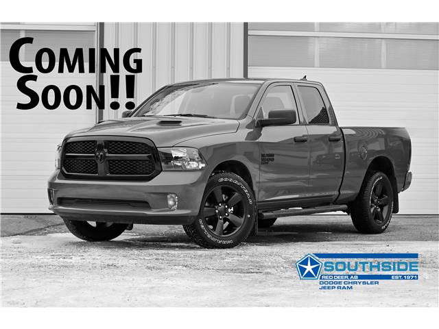 New 2022 RAM 1500 Classic Tradesman COMING SOON!! - Red Deer - Southside Dodge Chrysler Jeep Ram