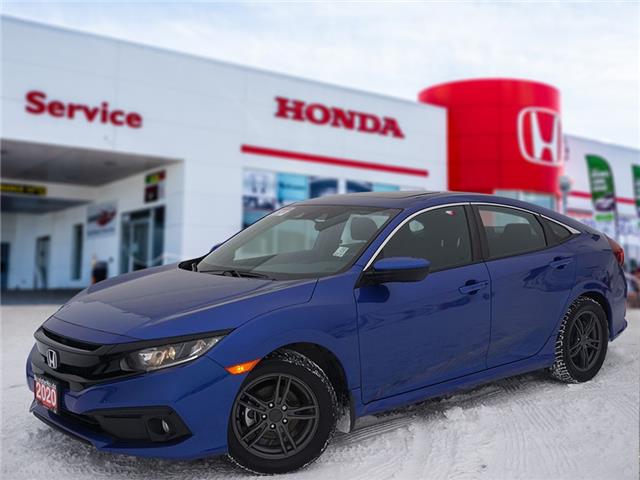 2020 Honda Civic Sport (Stk: 20-159) in Vernon - Image 1 of 21