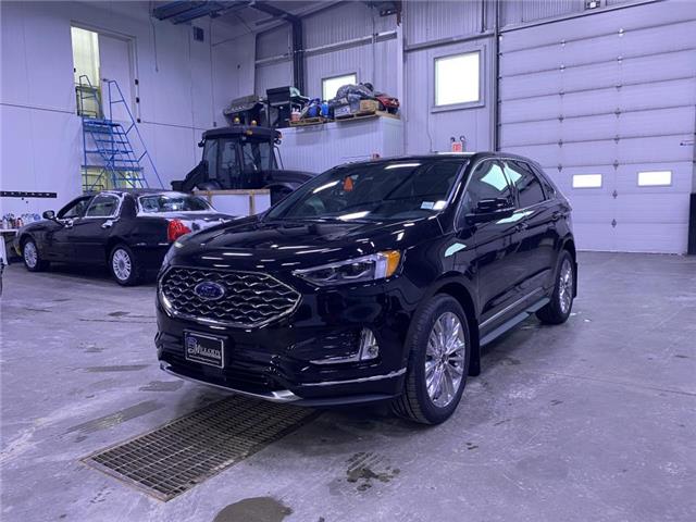 2022 Ford Edge Titanium (Stk: 22335) in Melfort - Image 1 of 13