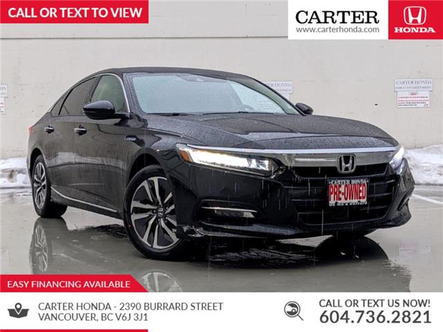 2019 Honda Accord Hybrid Touring (Stk: RP02862) in Vancouver - Image 1 of 28