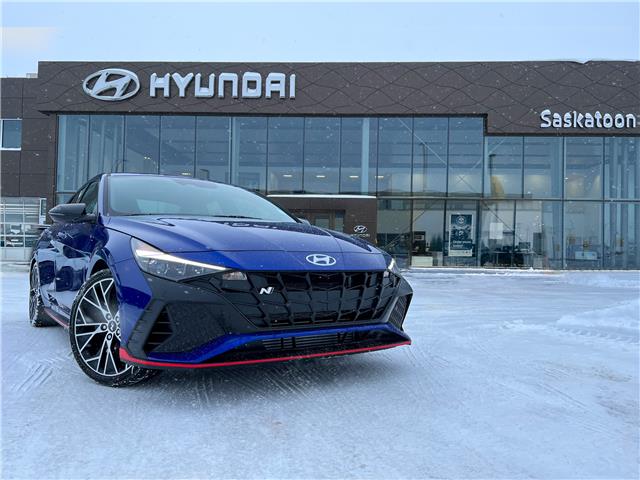 2023 Hyundai Elantra N Base (Stk: 70070) in Saskatoon - Image 1 of 50