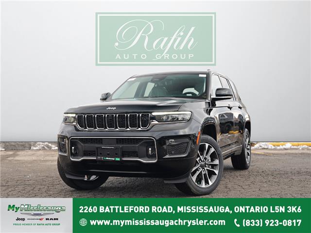 2023 Jeep Grand Cherokee Overland (Stk: M23075) in Mississauga - Image 1 of 6