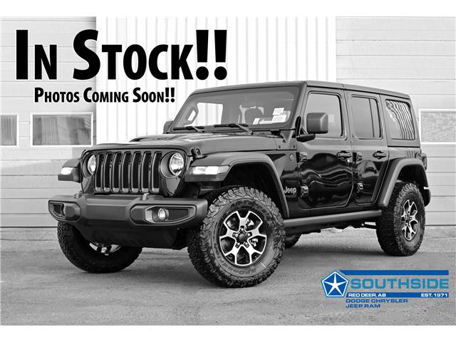 New 2023 Jeep Wrangler Sahara PHOTOS COMING SOON!! - Red Deer - Southside Dodge Chrysler Jeep Ram