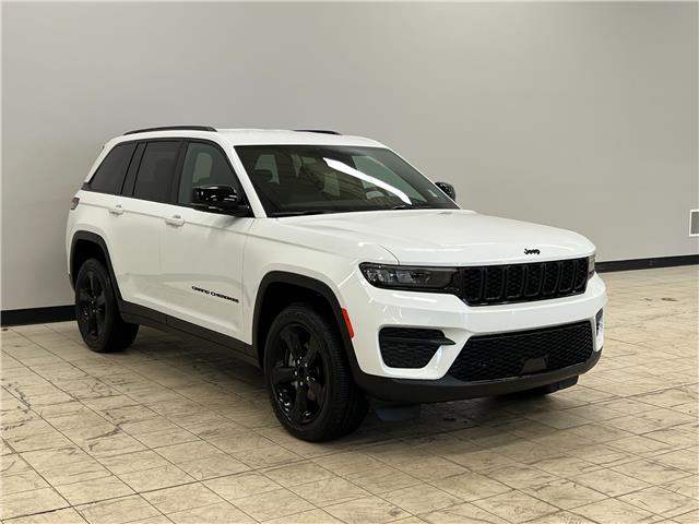 2023 Jeep Grand Cherokee Laredo (Stk: 8709446) in Courtenay - Image 1 of 19