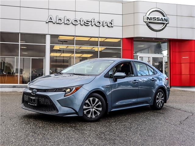 2021 Toyota Corolla Hybrid Base (Stk: P5217A) in Abbotsford - Image 1 of 30