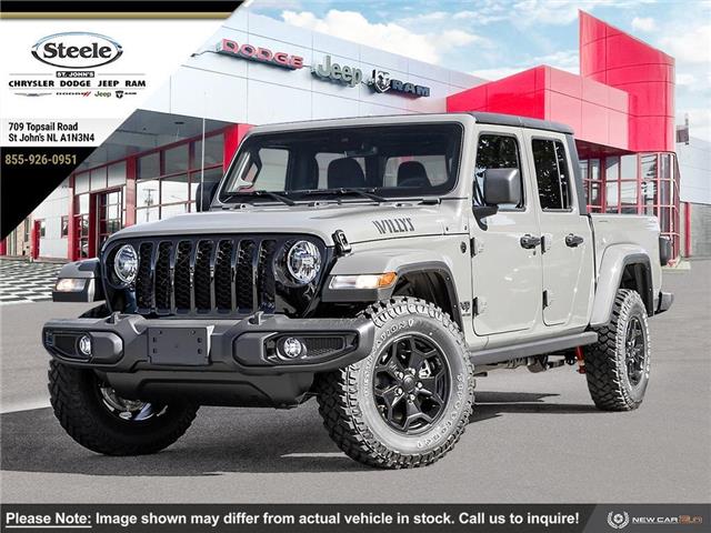 2023 Jeep Gladiator Sport S (Stk: N511584) in St John’s - Image 1 of 23