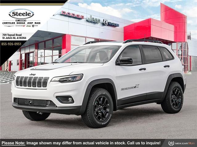 2022 Jeep Cherokee Sport (Stk: N548256) in St John’s - Image 1 of 17