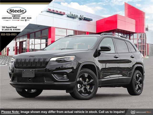 2022 Jeep Cherokee Altitude (Stk: N555208) in St John’s - Image 1 of 22