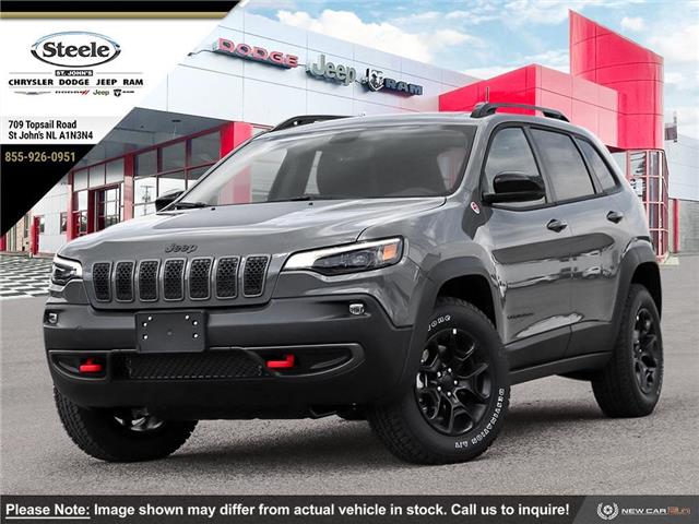 2022 Jeep Cherokee Trailhawk (Stk: N549613) in St John’s - Image 1 of 23