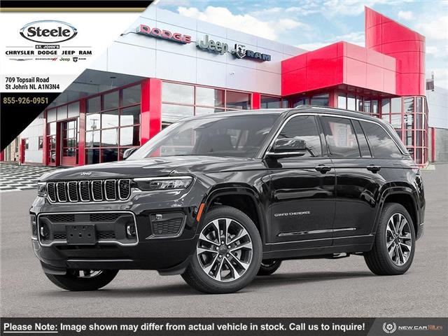 2023 Jeep Grand Cherokee Overland (Stk: N523280) in St John’s - Image 1 of 23