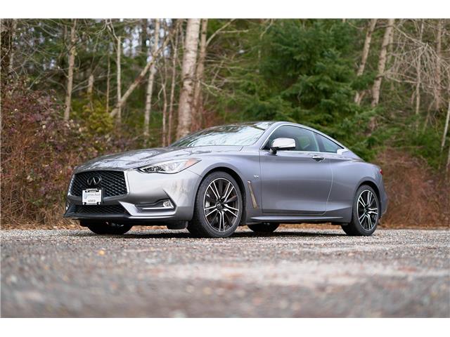 2019 Infiniti Q60 3.0t LUXE (Stk: VW1613) in Vancouver - Image 1 of 19