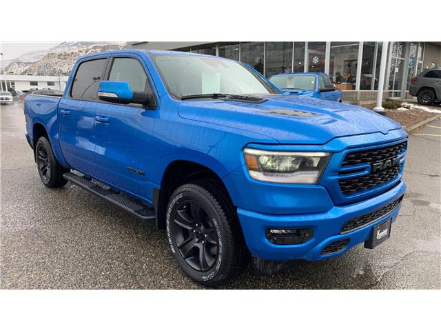 2022 RAM 1500 Sport (Stk: TN243) in Kamloops - Image 1 of 24