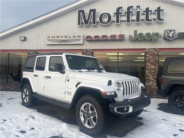 2023 Jeep Wrangler Sahara (Stk: 23006) in Oak Bay - Image 1 of 8