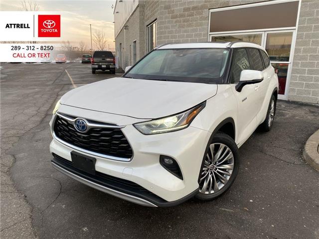 2021 Toyota Highlander Hybrid  (Stk: 52703A) in Brampton - Image 1 of 24