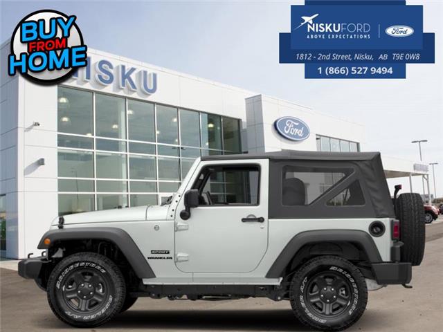 2017 Jeep Wrangler Sport - Cruise Control - Removable Top at $35393 for  sale in Nisku - Nisku Ford