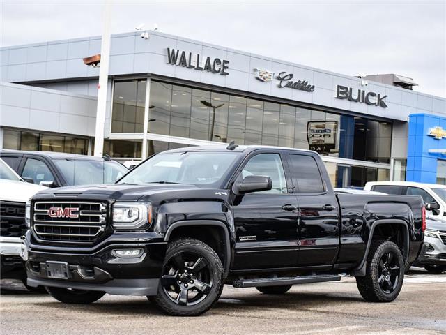 2017 GMC Sierra 1500 4WD Double Cab, ELEVATION, CRUISE, A/C, 5.3L V8 (Stk: 121999A) in Milton - Image 1 of 25