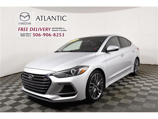 2018 Hyundai Elantra Sport (Stk: N145250A) in Dieppe - Image 1 of 22