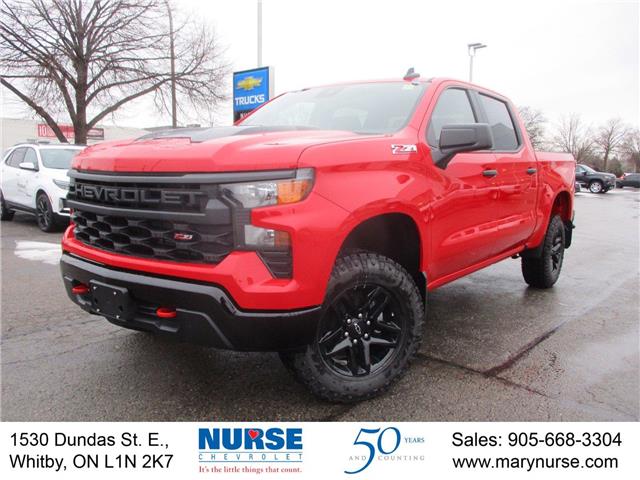 2023 Chevrolet Silverado 1500 Custom Trail Boss (Stk: 23P021) in Whitby - Image 1 of 23