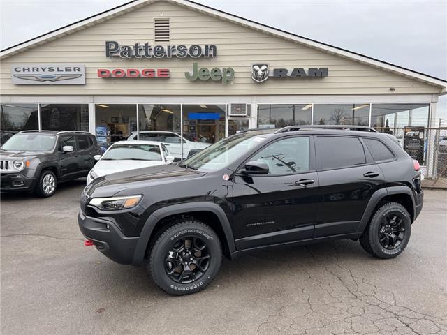 2022 Jeep Cherokee Trailhawk (Stk: 7178) in Fort Erie - Image 1 of 17