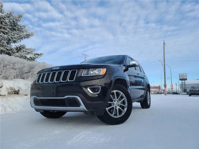 2016 Jeep Grand Cherokee Limited (Stk: DJ-1) in Unity - Image 1 of 29