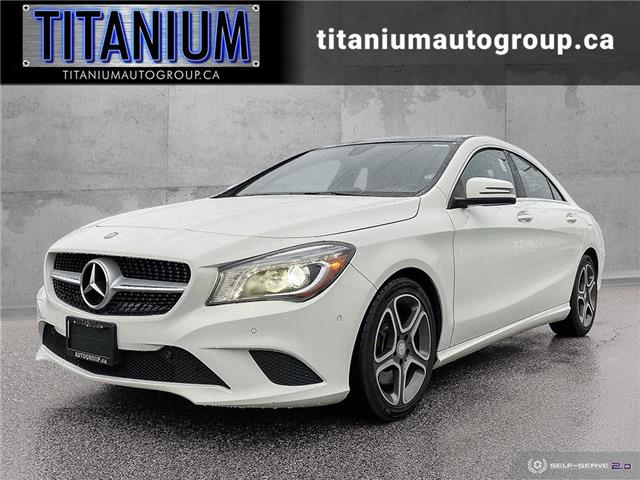 2016 Mercedes-Benz CLA-Class Base (Stk: 368887) in Langley Twp - Image 1 of 23