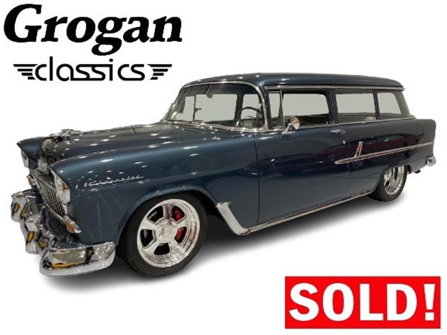 1955 Chevrolet 210 Handyman Wagon (Stk: 001990) in Watford - Image 1 of 19