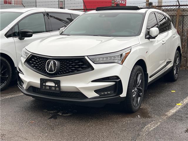 2021 Acura RDX A-Spec (Stk: P16814) in North York - Image 1 of 1