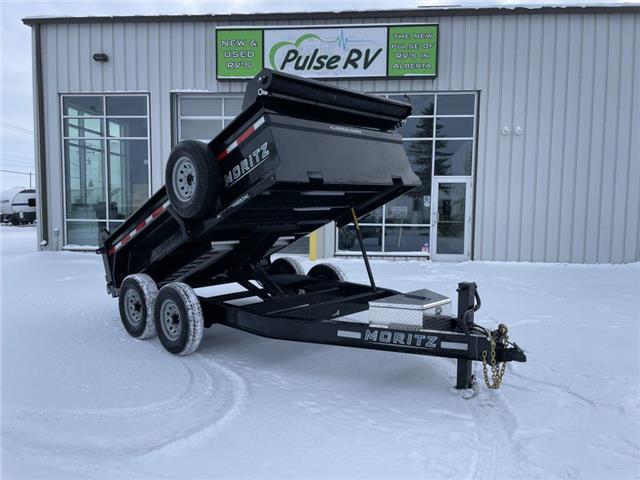 2023 MORITZ DUMP TRAILER 10FT 12K  (Stk: 23MD011) in Edmonton - Image 1 of 2