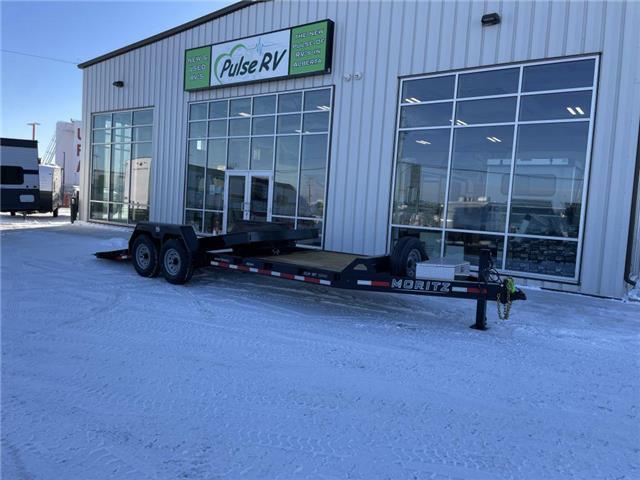 2023 MORITZ TILT EQUIPMENT TRAILER 22FT 14K  (Stk: 23MT003) in Edmonton - Image 1 of 2