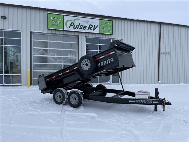 2023 MORITZ DUMP TRAILER 14FT 14K  (Stk: 23MD010) in Edmonton - Image 1 of 2