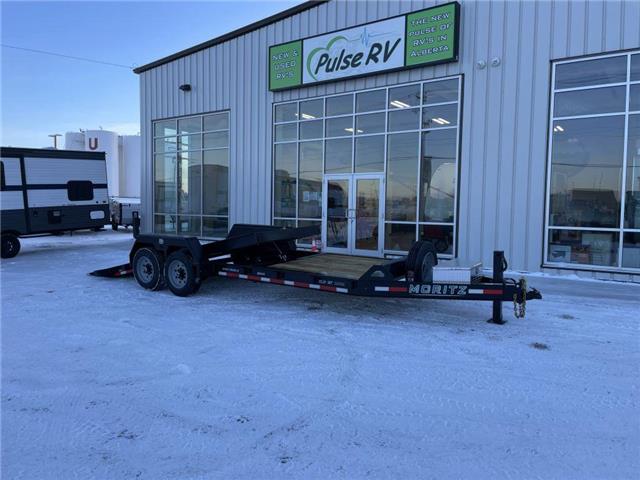 2023 MORITZ TILT EQUIPMENT TRAILER 22FT 16K  (Stk: 23MT001) in Edmonton - Image 1 of 2