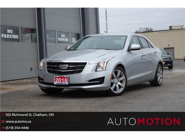 2016 Cadillac ATS 2.5L (Stk: 221543) in Chatham - Image 1 of 18