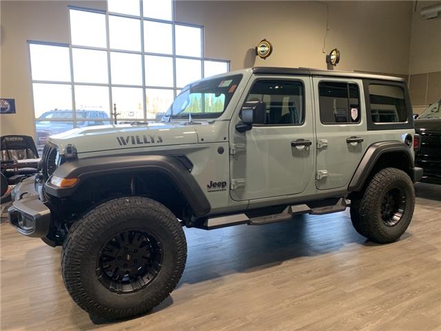 2023 Jeep Wrangler Sport (Stk: PT020) in Rocky Mountain House - Image 1 of 29