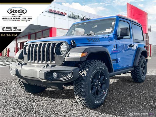 2023 Jeep Wrangler Sport (Stk: N506960) in St John’s - Image 1 of 21