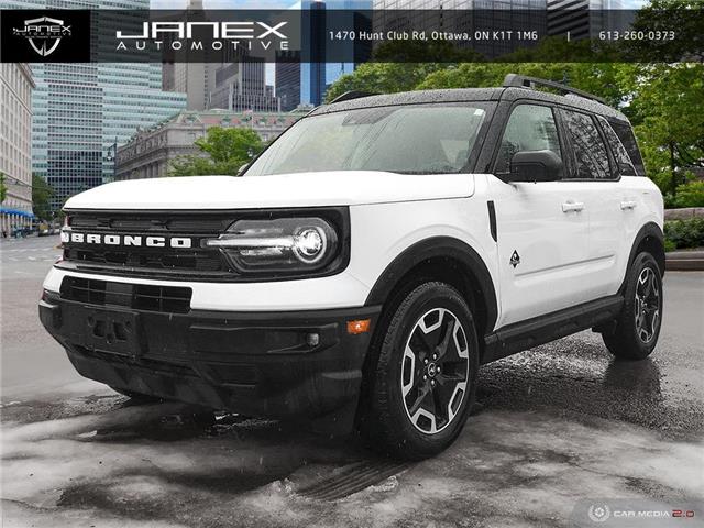 2022 Ford Bronco Sport Outer Banks (Stk: 22433A) in Ottawa - Image 1 of 27