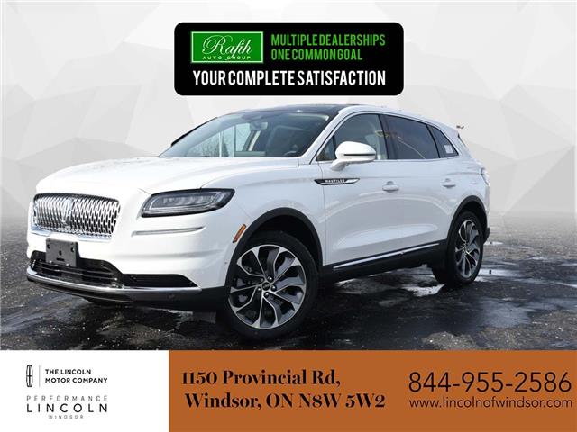 2022 Lincoln Nautilus Reserve (Stk: LN24211) in Windsor - Image 1 of 16