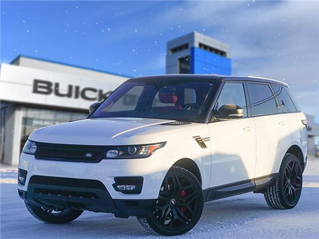 2017 Land Rover Range Rover Sport V8 Supercharged (Stk: 4999A) in Dawson Creek - Image 1 of 16
