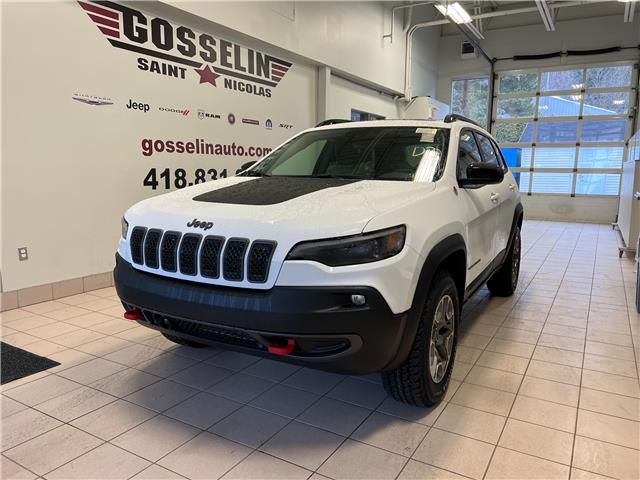 2022 Jeep Cherokee Trailhawk (Stk: J5912) in Saint-Nicolas - Image 1 of 12