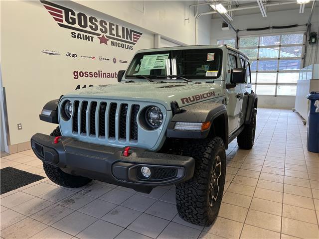 2023 Jeep Wrangler Rubicon (Stk: J5916) in Saint-Nicolas - Image 1 of 7