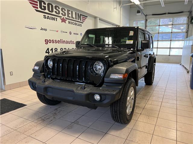2023 Jeep Wrangler Sport (Stk: J5915) in Saint-Nicolas - Image 1 of 6