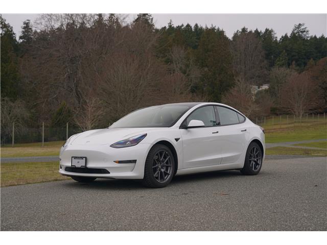 2021 Tesla Model 3 Standard Range Plus (Stk: L867992) in VICTORIA - Image 1 of 21