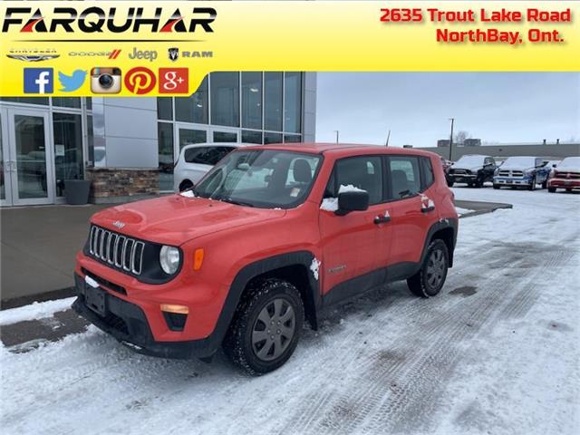 2021 Jeep Renegade Sport (Stk: 79500A) in North Bay - Image 1 of 25